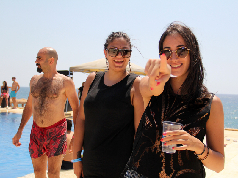 At The Beach